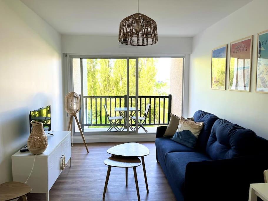 Le Garden - Studio Refait A Neuf Proche Mer Et Commerces Leilighet Cabourg Eksteriør bilde