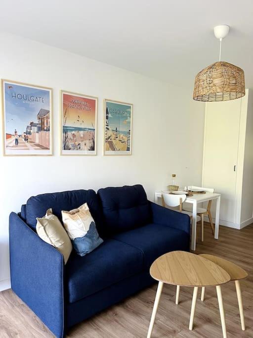 Le Garden - Studio Refait A Neuf Proche Mer Et Commerces Leilighet Cabourg Eksteriør bilde